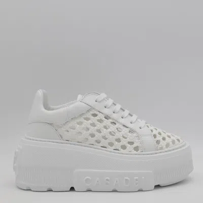Casadei Sneakers  Woman Color White