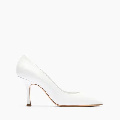 Casadei Winnie Bride Pumps - Woman Pumps And Slingback White 41