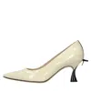 Casadei With Heel Beige In Beige Chari