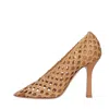 Casadei With Heel Beige In Beige Chari