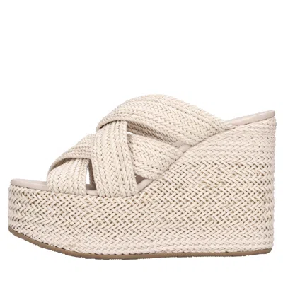 Casadei With Heel Beige In Beige Chiari E Naturali