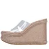 Casadei With Heel Beige In Beige Chiari E Naturali