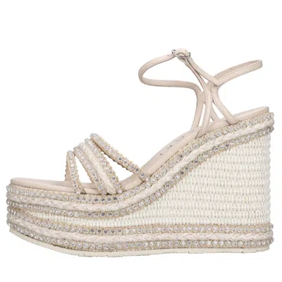 Casadei With Heel Beige In Beige Chiari E Naturali