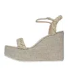 Casadei With Heel Beige In Beige Chiari E Naturali