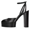 Casadei With Heel Black