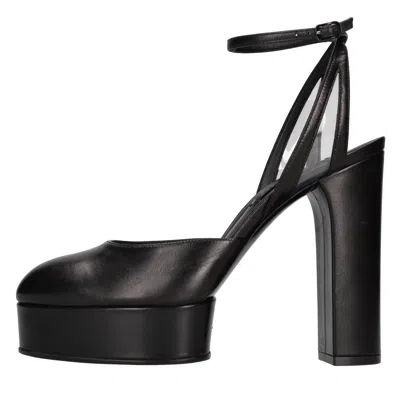 Casadei With Heel Black