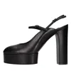 Casadei With Heel Black
