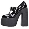 Casadei With Heel Black In Nero Neri E Grigi
