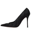 Casadei Blade Pumps In Nero Neri E Grigi
