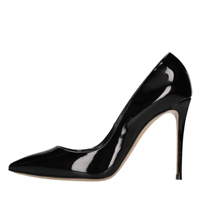 Casadei With Heel Black In Nero Neri E Grigi