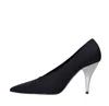 Casadei With Heel Black In Nero Neri E Grigi