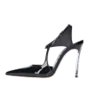 Casadei With Heel Black In Nero Neri E Grigi