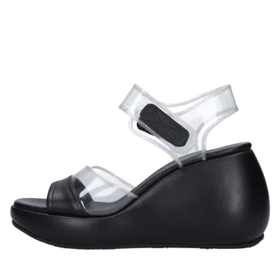 Casadei With Heel Black In Nero Neri E Grigi