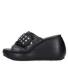 Casadei With Heel Black In Nero Neri E Grigi