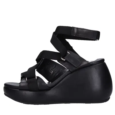 Casadei With Heel Black In Nero Neri E Grigi