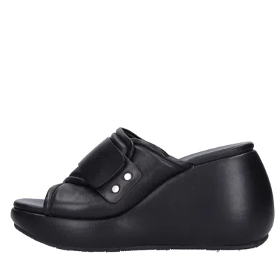 Casadei With Heel Black In Nero Neri E Grigi
