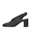 Casadei With Heel Black In Nero Neri E Grigi