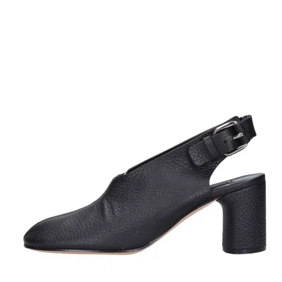 Casadei With Heel Black In Nero Neri E Grigi