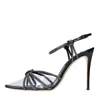 Casadei With Heel Black In Nero Neri E Grigi