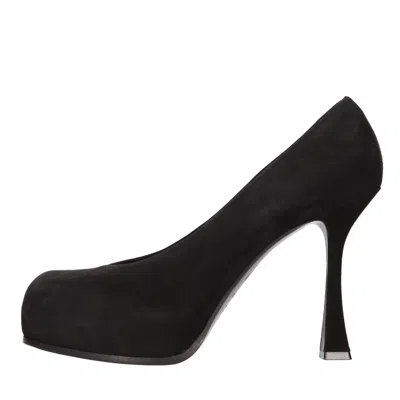 Casadei With Heel Black In Nero Neri E Grigi