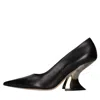 Casadei With Heel Black In Nero Scuri