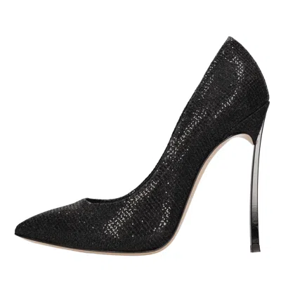 Casadei With Heel Black In Nero Scuri