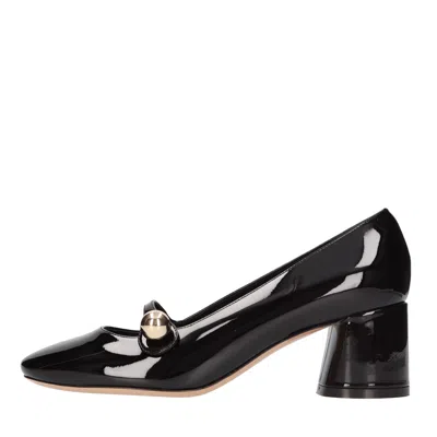 Casadei With Heel Black In Nero Scuri