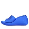 Casadei With Heel Blue In Blu Blu E Verdi
