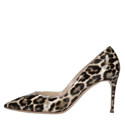 Casadei With Heel Brown In Marrone