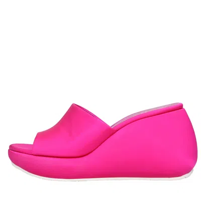 Casadei With Heel Fuchsia In Fucsia Vivaci