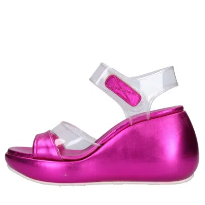 Casadei With Heel Fuchsia In Fucsia Vivaci