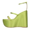 Casadei With Heel Green In Verde Blu E Verdi