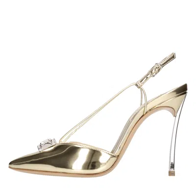 Casadei With Heel Grey In Gray
