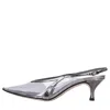 Casadei With Heel Grey In Grigio Neri E Grigi