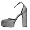 Casadei Woman Pumps Light Green Size 8 Textile Fibers In Multicolour