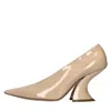 Casadei With Heel In Nude