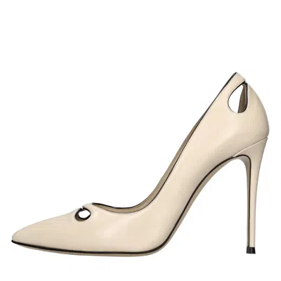 Casadei With Heel In Nude