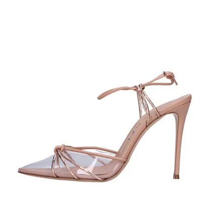 Casadei With Heel In Metallic