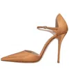 Casadei With Heel Orange In Arancio Vivaci