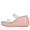 Casadei With Heel Pink In Arancio Vivaci
