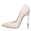 Casadei With Heel Pink In Rosa Chiari E Naturali