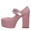 Casadei With Heel Pink In Rosa Pastello