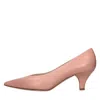 Casadei With Heel Pink In Rosa Pastello