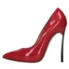 Casadei With Heel Red In Rosso Vivaci