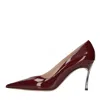 Casadei With Heel Red In Rosso Vivaci