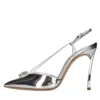 Casadei With Heel Silver
