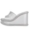 Casadei With Heel Silver In Argento Chiari E Naturali