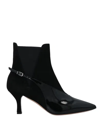 Casadei Ankle Boots In Black