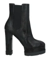 Casadei High Block-heel Leather Boots In Black