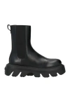 Casadei Woman Ankle Boots Black Size 8 Calfskin